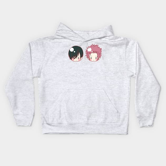 Itoshi Siblings Kids Hoodie by Piliponia